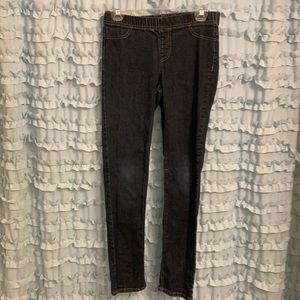 Girls jeggings. Size 16